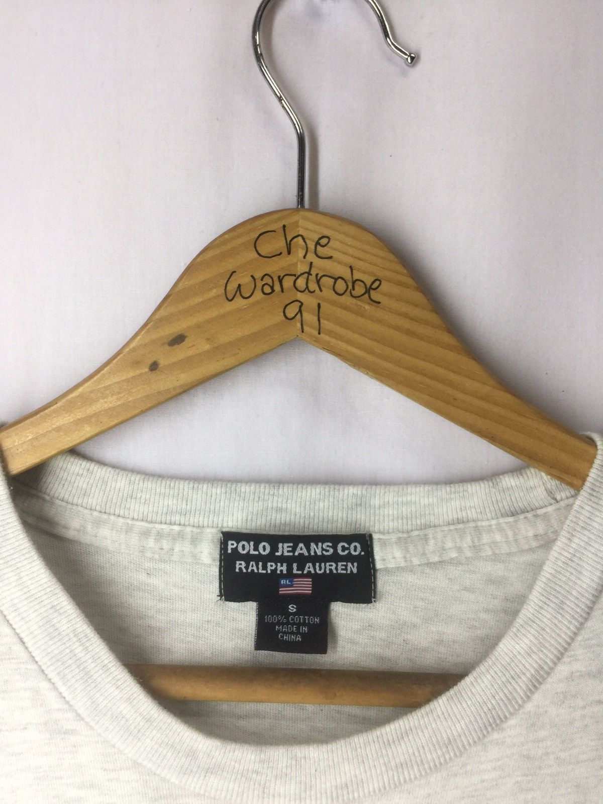 Ralph Lauren Polo Jeans Company Ralph Lauren Big Logo T Shirt Size US M / EU 48-50 / 2 - 3 Thumbnail