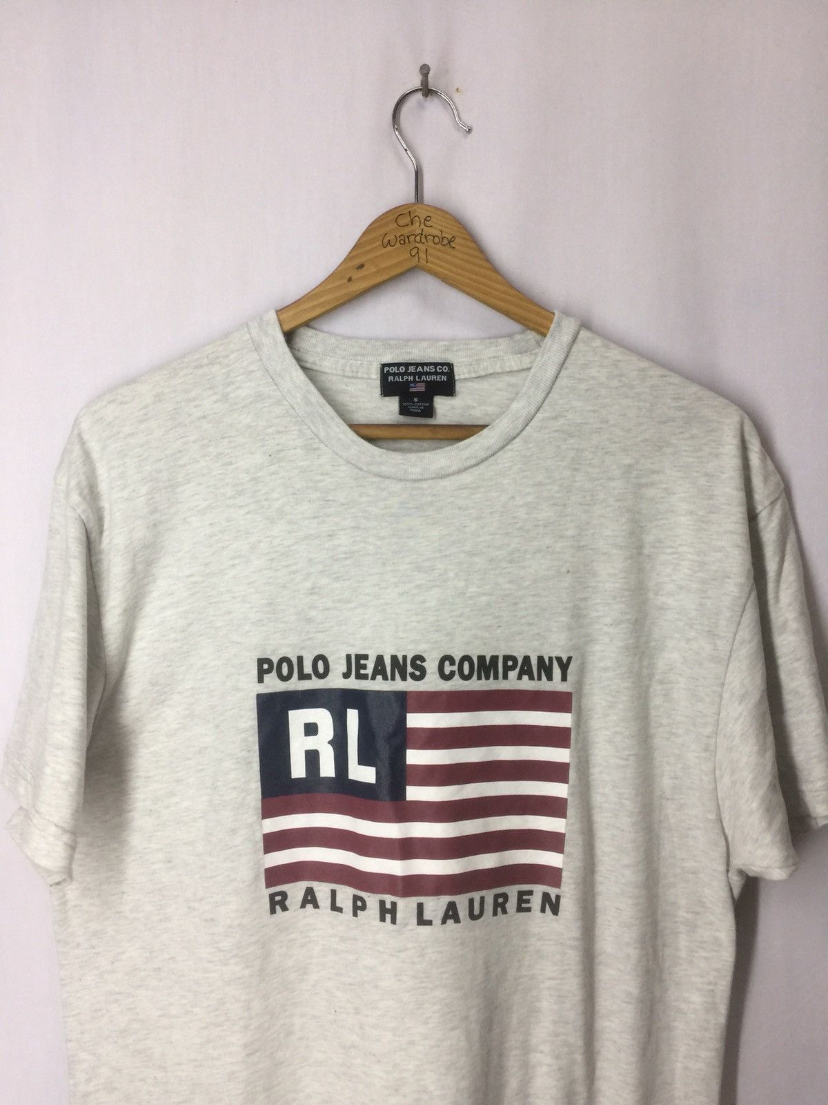 Ralph Lauren Polo Jeans Company Ralph Lauren Big Logo T Shirt Size US M / EU 48-50 / 2 - 4 Thumbnail