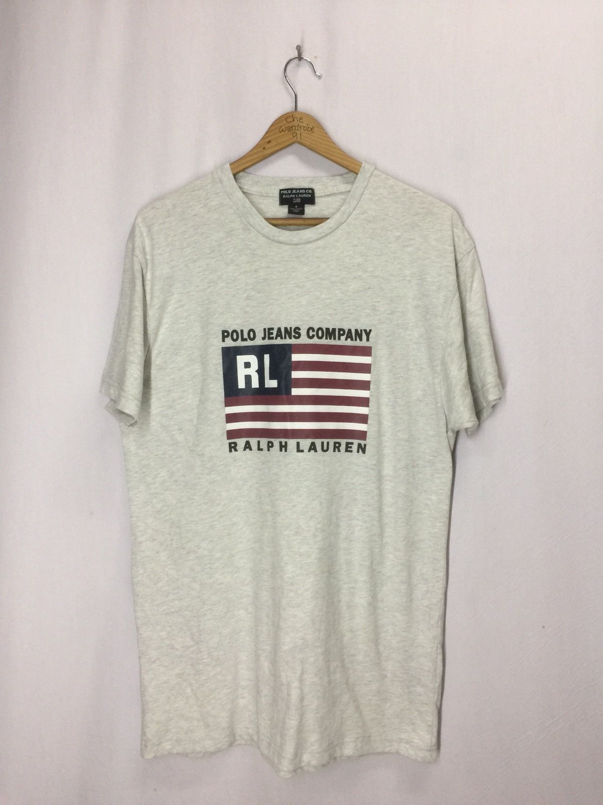 Ralph Lauren Polo Jeans Company Ralph Lauren Big Logo T Shirt Size US M / EU 48-50 / 2 - 1 Thumbnail