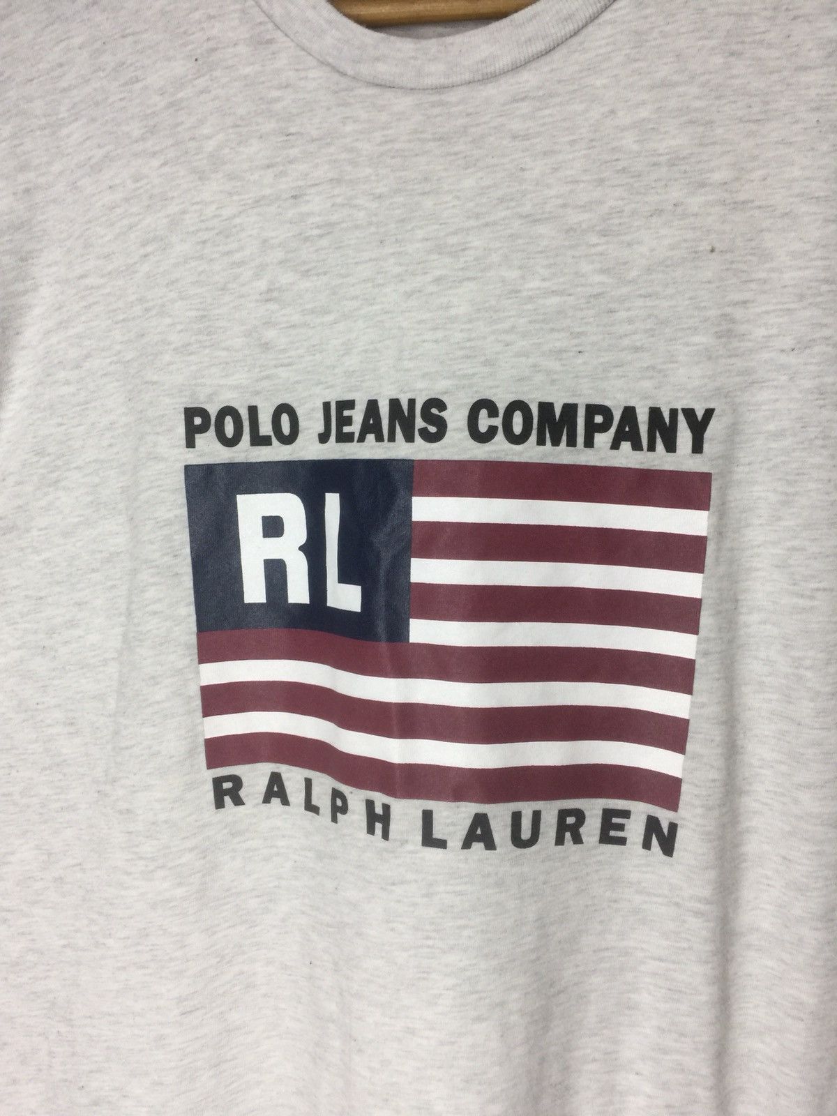 Ralph Lauren Polo Jeans Company Ralph Lauren Big Logo T Shirt Size US M / EU 48-50 / 2 - 2 Thumbnail