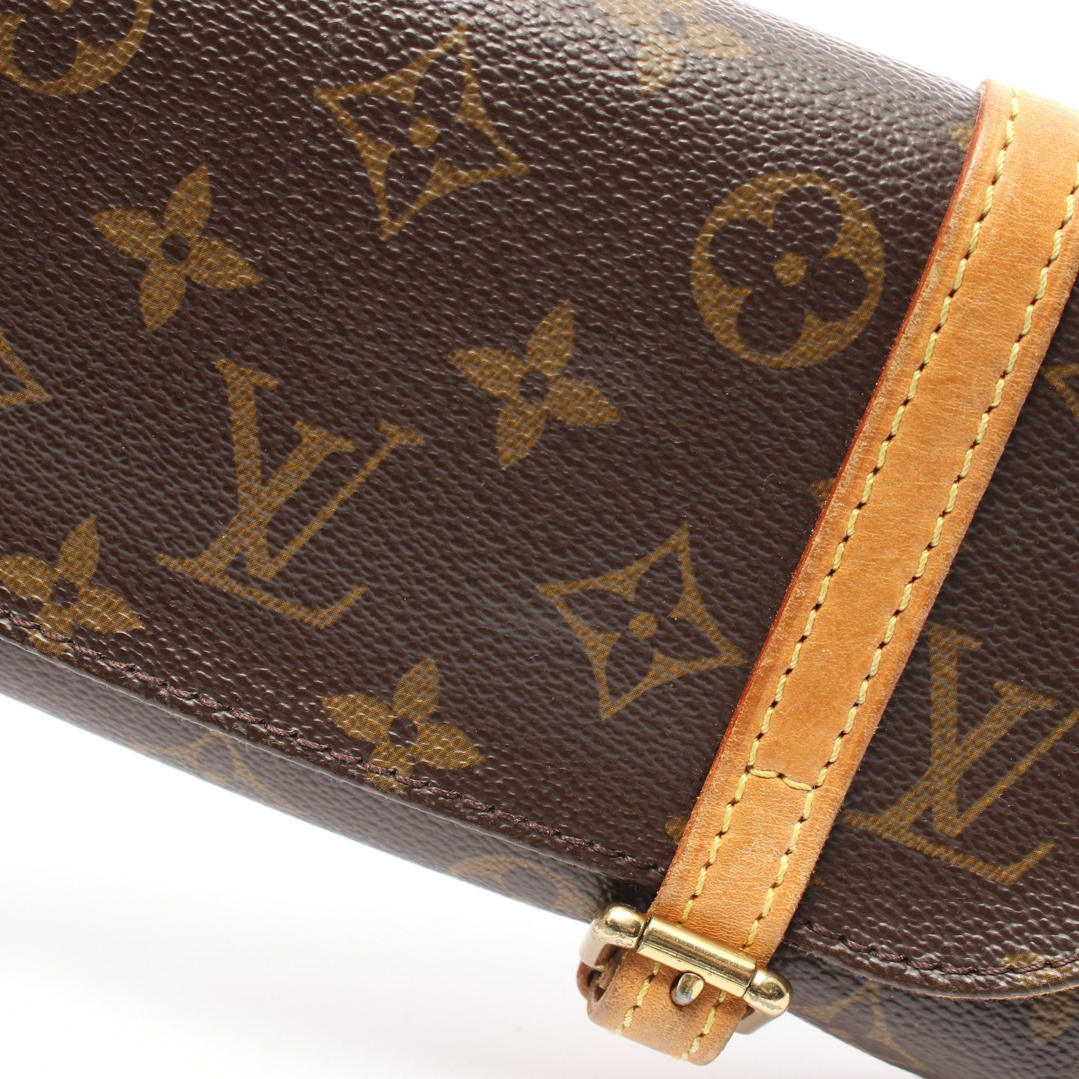 Louis Vuitton Louis Vuitton Pochette Murrell Monogram Body Bag Waist Leather Brown Size ONE SIZE - 10 Thumbnail