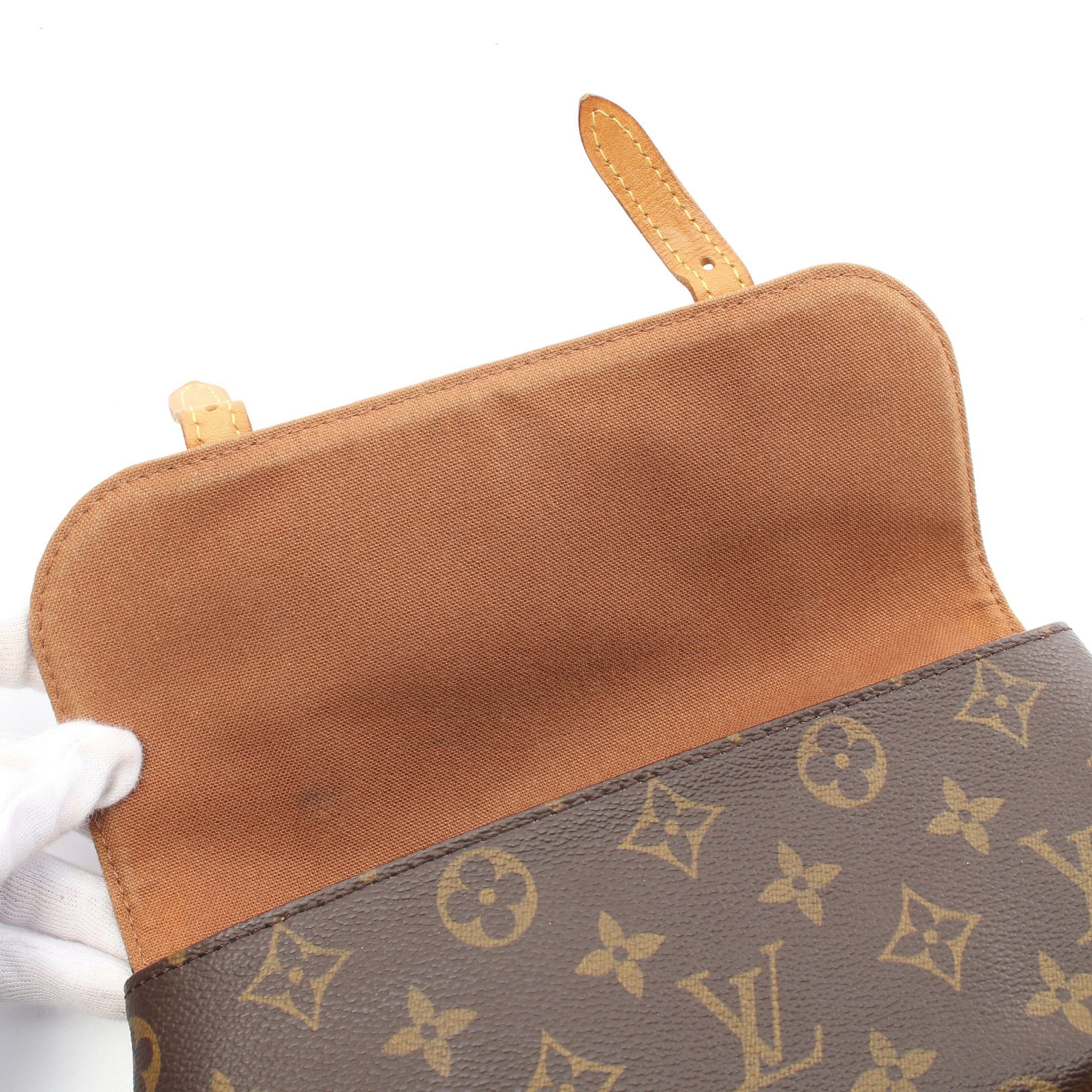 Louis Vuitton Louis Vuitton Pochette Murrell Monogram Body Bag Waist Leather Brown Size ONE SIZE - 6 Thumbnail