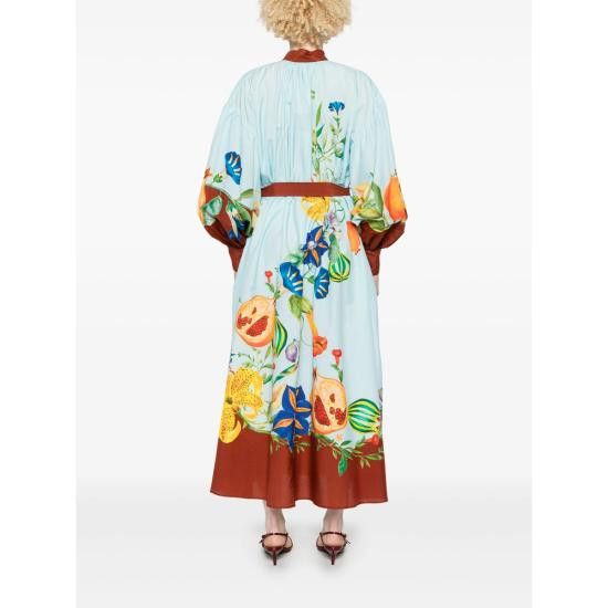 ALEMAIS ALEMAIS Women Dresses 4353D MULTI BLUE Size S / US 4 / IT 40 - 5 Thumbnail