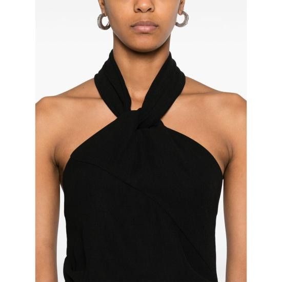 Iro IRO Women Dresses BARANA WP33 BLA01 BLACK Size XS / US 0-2 / IT 36-38 - 2 Thumbnail
