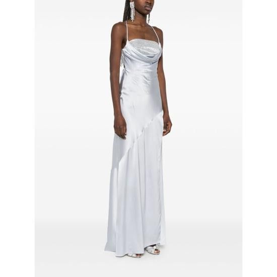 Retrofete RETROFETE Women Dresses 7943 EMERY DOVE BLUE Size S / US 4 / IT 40 - 5 Thumbnail
