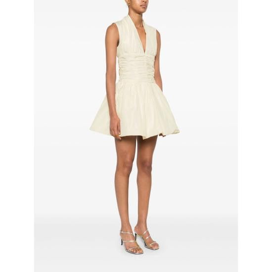 Patou PATOU Women Dresses DR1760011 007W WHITE Size XS / US 0-2 / IT 36-38 - 3 Thumbnail