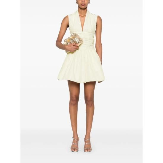 Patou PATOU Women Dresses DR1760011 007W WHITE Size XS / US 0-2 / IT 36-38 - 2 Thumbnail