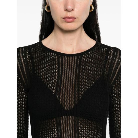 Marella MARELLA Women Dresses 065 NUZIALE 003 BLACK Size S / US 4 / IT 40 - 2 Thumbnail