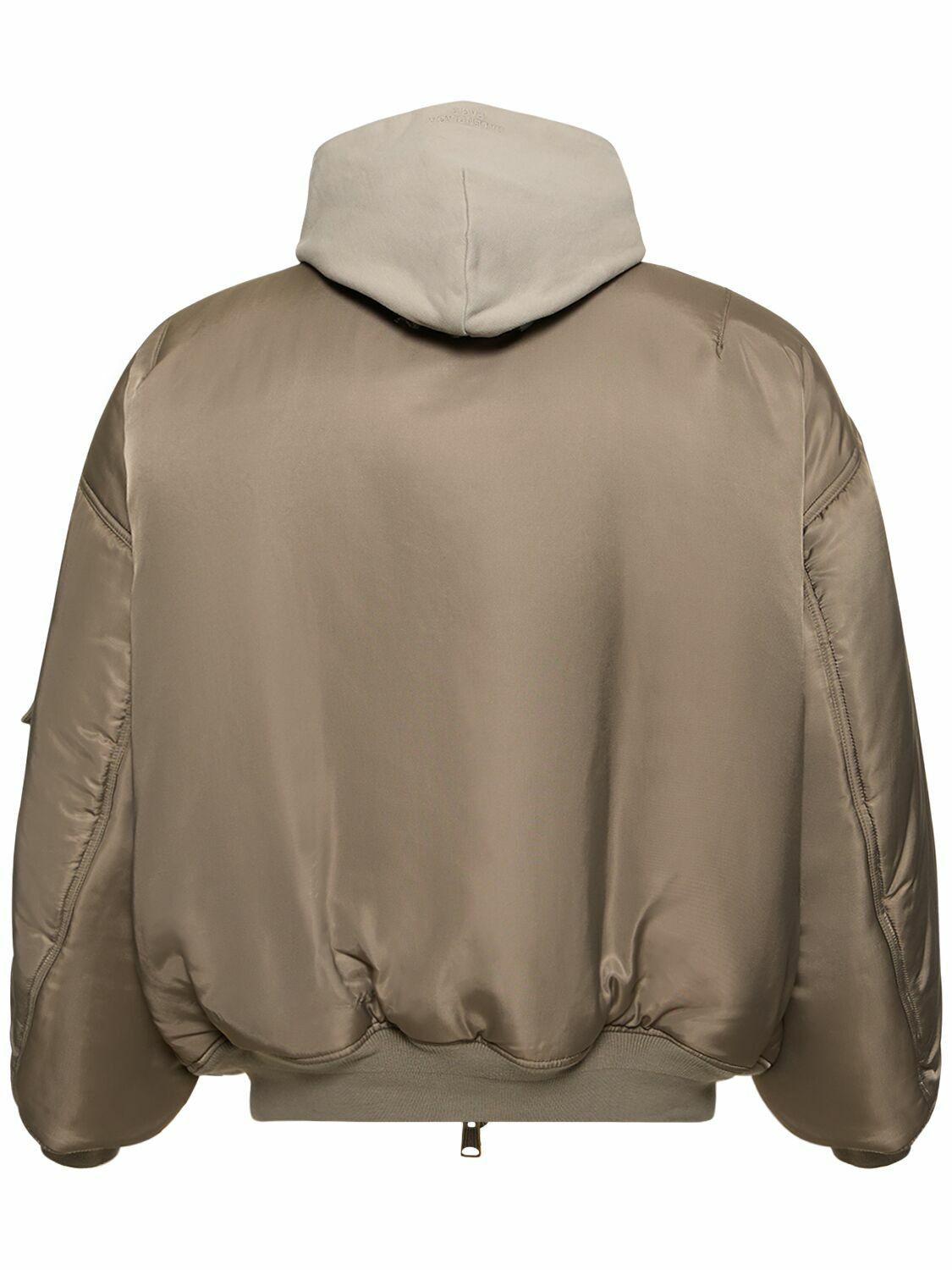 Balenciaga All In Nylon Bomber Jacket Size US S / EU 44-46 / 1 - 5 Thumbnail