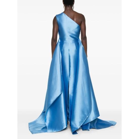 Solace London SOLACE LONDON Women Dresses OS42008 CORNF BLUE Size S / US 4 / IT 40 - 4 Thumbnail