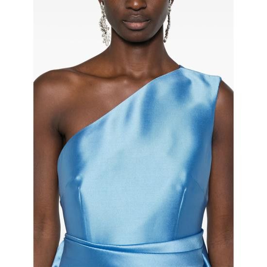 Solace London SOLACE LONDON Women Dresses OS42008 CORNF BLUE Size M / US 6-8 / IT 42-44 - 3 Thumbnail