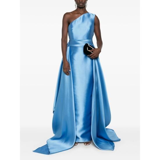 Solace London SOLACE LONDON Women Dresses OS42008 CORNF BLUE Size M / US 6-8 / IT 42-44 - 2 Thumbnail