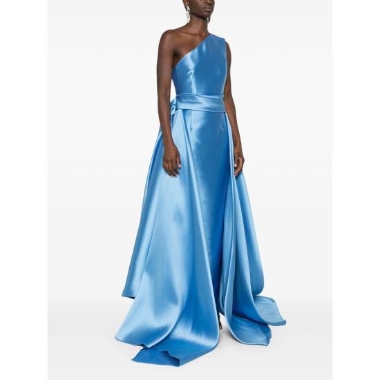 Solace London SOLACE LONDON Women Dresses OS42008 CORNF BLUE Size M / US 6-8 / IT 42-44 - 5 Thumbnail