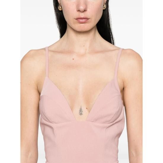 Dsquared2 DSQUARED2 Women Dresses S60581 S72CV0645 235 PINK Size M / US 6-8 / IT 42-44 - 3 Thumbnail