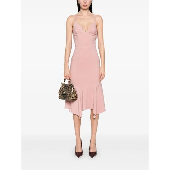 Dsquared2 DSQUARED2 Women Dresses S60581 S72CV0645 235 PINK Size M / US 6-8 / IT 42-44 - 4 Thumbnail