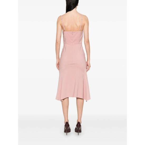 Dsquared2 DSQUARED2 Women Dresses S60581 S72CV0645 235 PINK Size M / US 6-8 / IT 42-44 - 5 Thumbnail