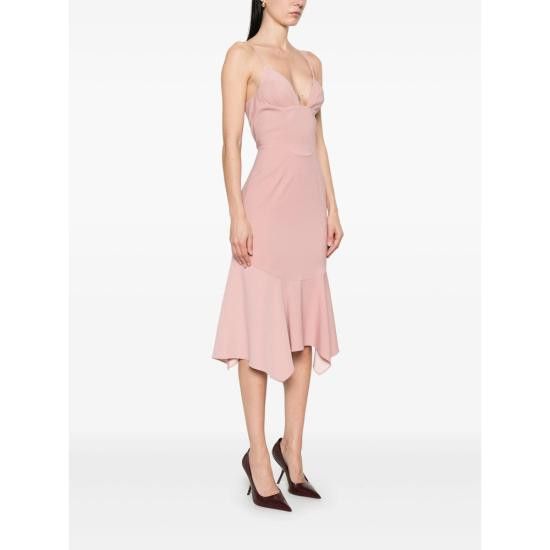 Dsquared2 DSQUARED2 Women Dresses S60581 S72CV0645 235 PINK Size M / US 6-8 / IT 42-44 - 2 Thumbnail