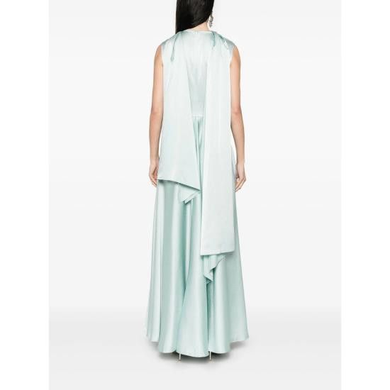 Solace London SOLACE LONDON Women Dresses OS43037 OPAL BLUE Size L / US 10 / IT 46 - 3 Thumbnail