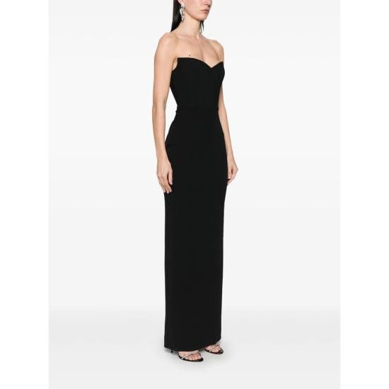 Solace London SOLACE LONDON Women Dresses OS43036 BLACK Size S / US 4 / IT 40 - 4 Thumbnail