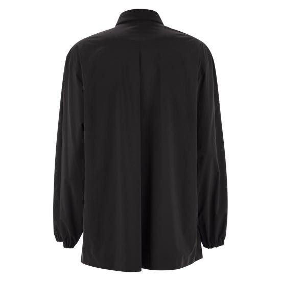 Herno HERNO Women Shirts CM000019D BLACK Size S / US 4 / IT 40 - 2 Thumbnail