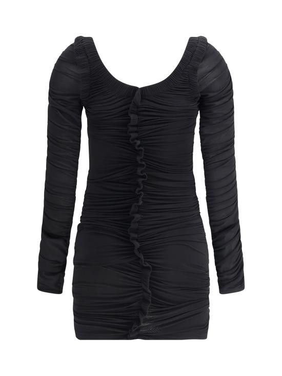 Alexander Wang ALEXANDER WANG Women Dresses 1CC2256770 001 BLACK Size M / US 6-8 / IT 42-44 - 2 Thumbnail
