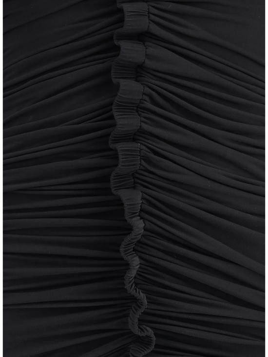 Alexander Wang ALEXANDER WANG Women Dresses 1CC2256770 001 BLACK Size M / US 6-8 / IT 42-44 - 3 Thumbnail