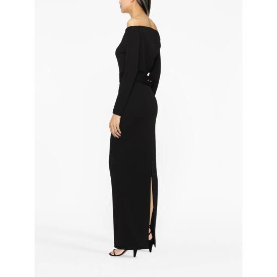 Solace London SOLACE LONDON Women Dresses OS28038 BLACK Size S / US 4 / IT 40 - 3 Thumbnail