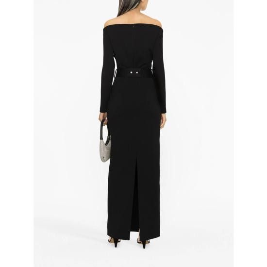 Solace London SOLACE LONDON Women Dresses OS28038 BLACK Size S / US 4 / IT 40 - 4 Thumbnail