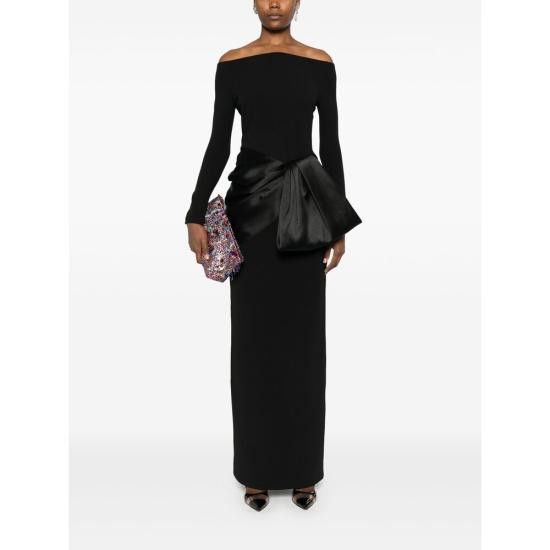 Solace London SOLACE LONDON Women Dresses OS42025 BLACK Size S / US 4 / IT 40 - 4 Thumbnail