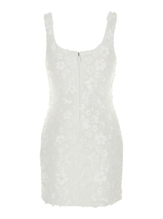 Michael Kors MICHAEL KORS Women Dresses MS582XYHHS100 White Size M / US 6-8 / IT 42-44 - 2 Thumbnail