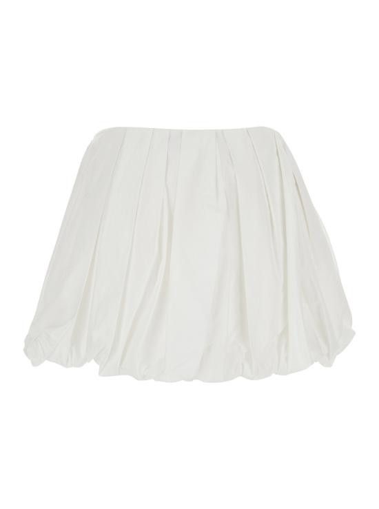 Pinko PINKO Women Skirts 105183A2LDZ04 White Size 28" / US 6 / IT 42 - 2 Thumbnail