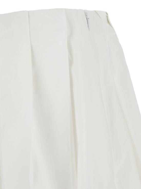 Pinko PINKO Women Skirts 105183A2LDZ04 White Size 28" / US 6 / IT 42 - 3 Thumbnail