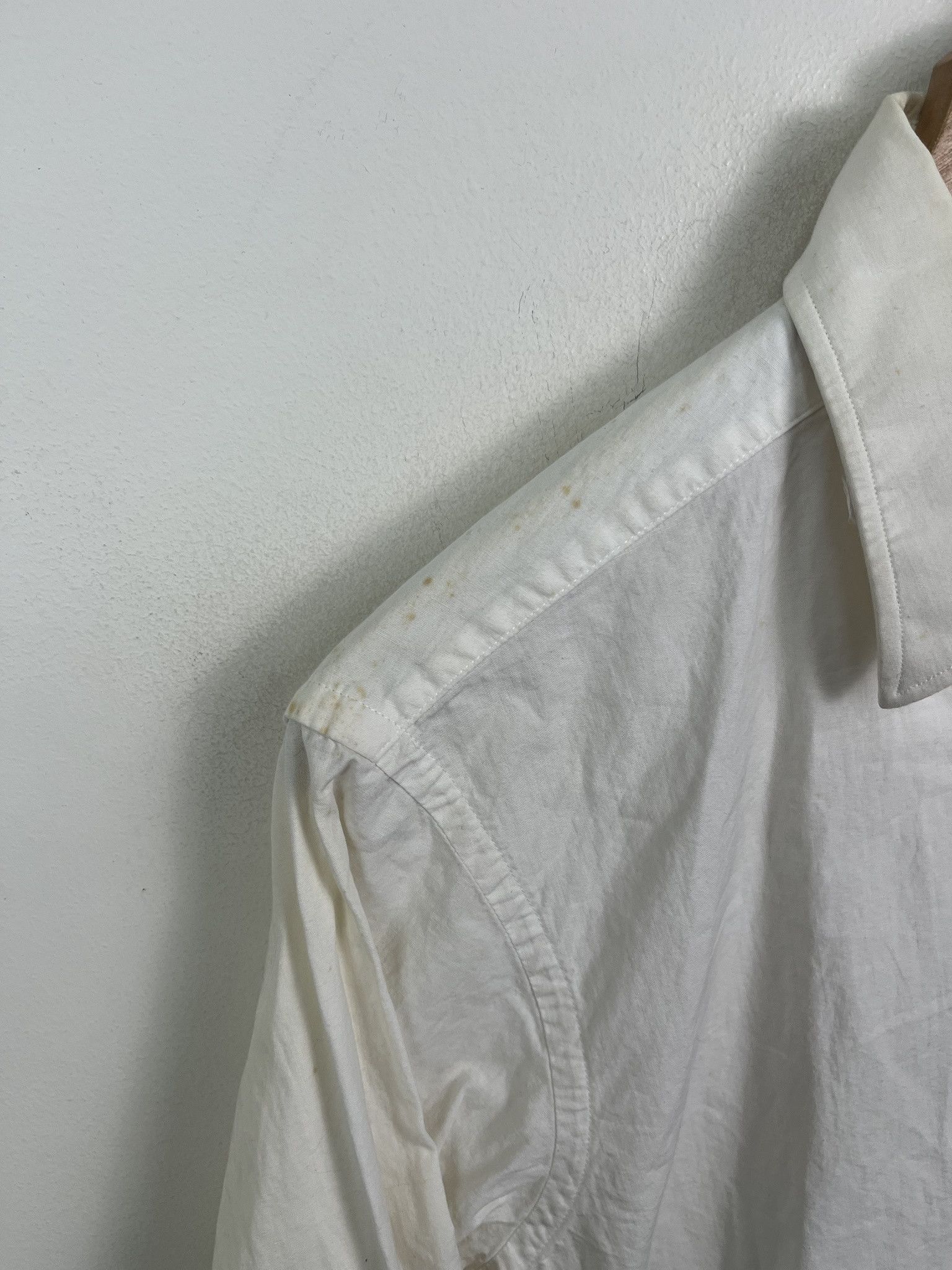 Other Vintage 1980s Christian Dior Distressed Button Down Size S Size US S / EU 44-46 / 1 - 4 Thumbnail
