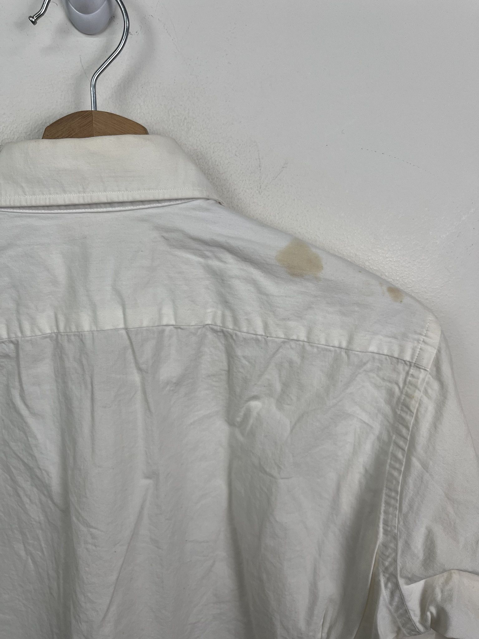 Other Vintage 1980s Christian Dior Distressed Button Down Size S Size US S / EU 44-46 / 1 - 6 Thumbnail