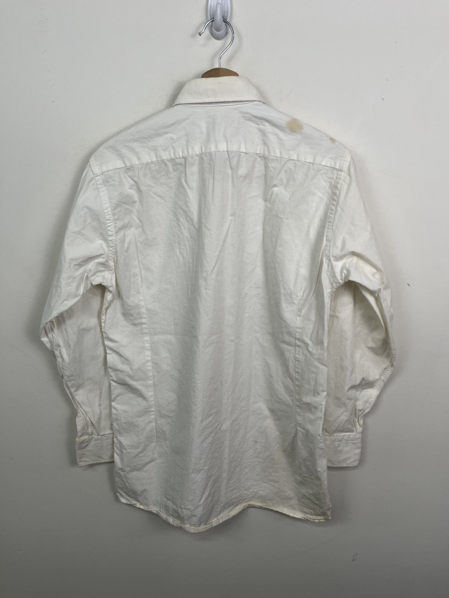Other Vintage 1980s Christian Dior Distressed Button Down Size S Size US S / EU 44-46 / 1 - 5 Thumbnail
