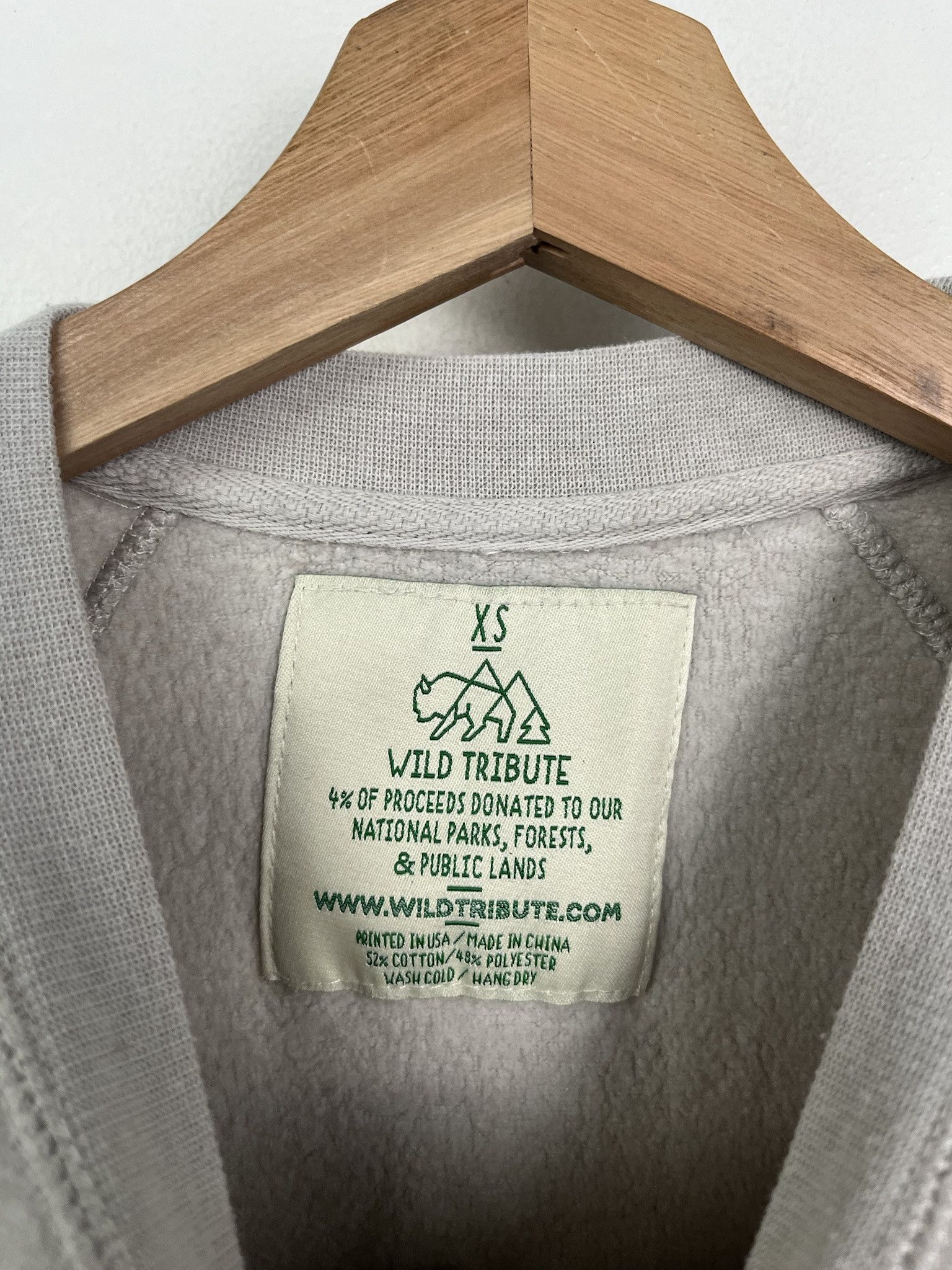 Vacation Vintage Sweatshirt Zion National park Raglan Crewneeck Sweatshirt Size XS Size US XS / EU 42 / 0 - 2 Thumbnail