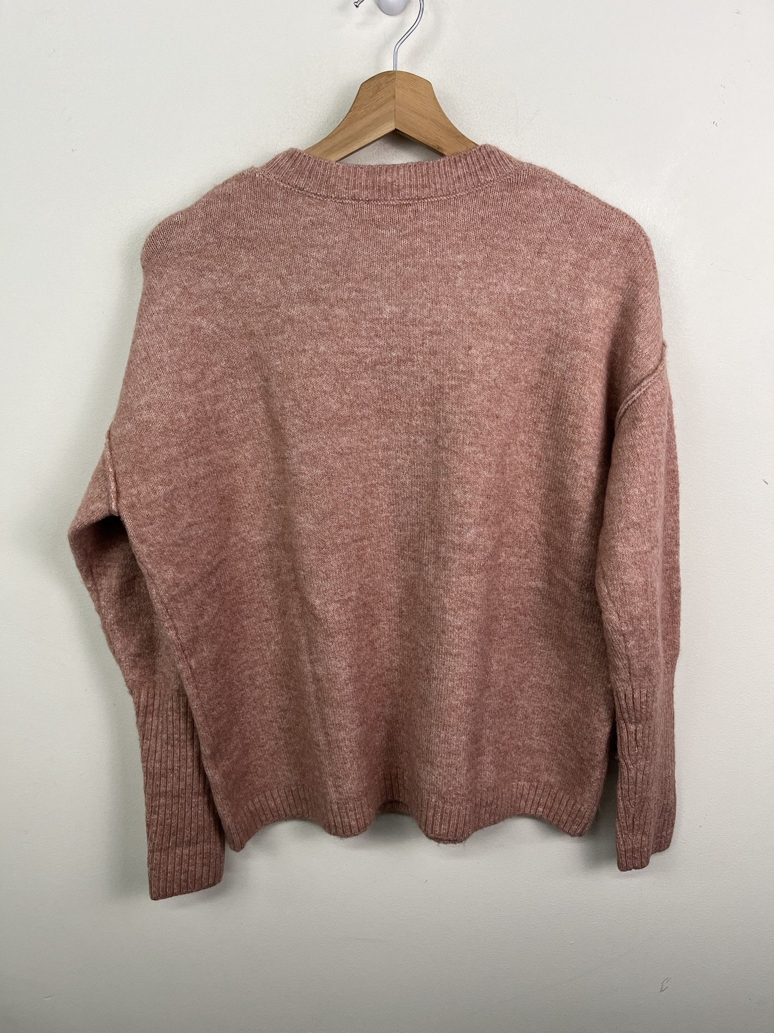 Other Vintage Red Heather Soft Knit Sweater Size S Size US S / EU 44-46 / 1 - 2 Thumbnail