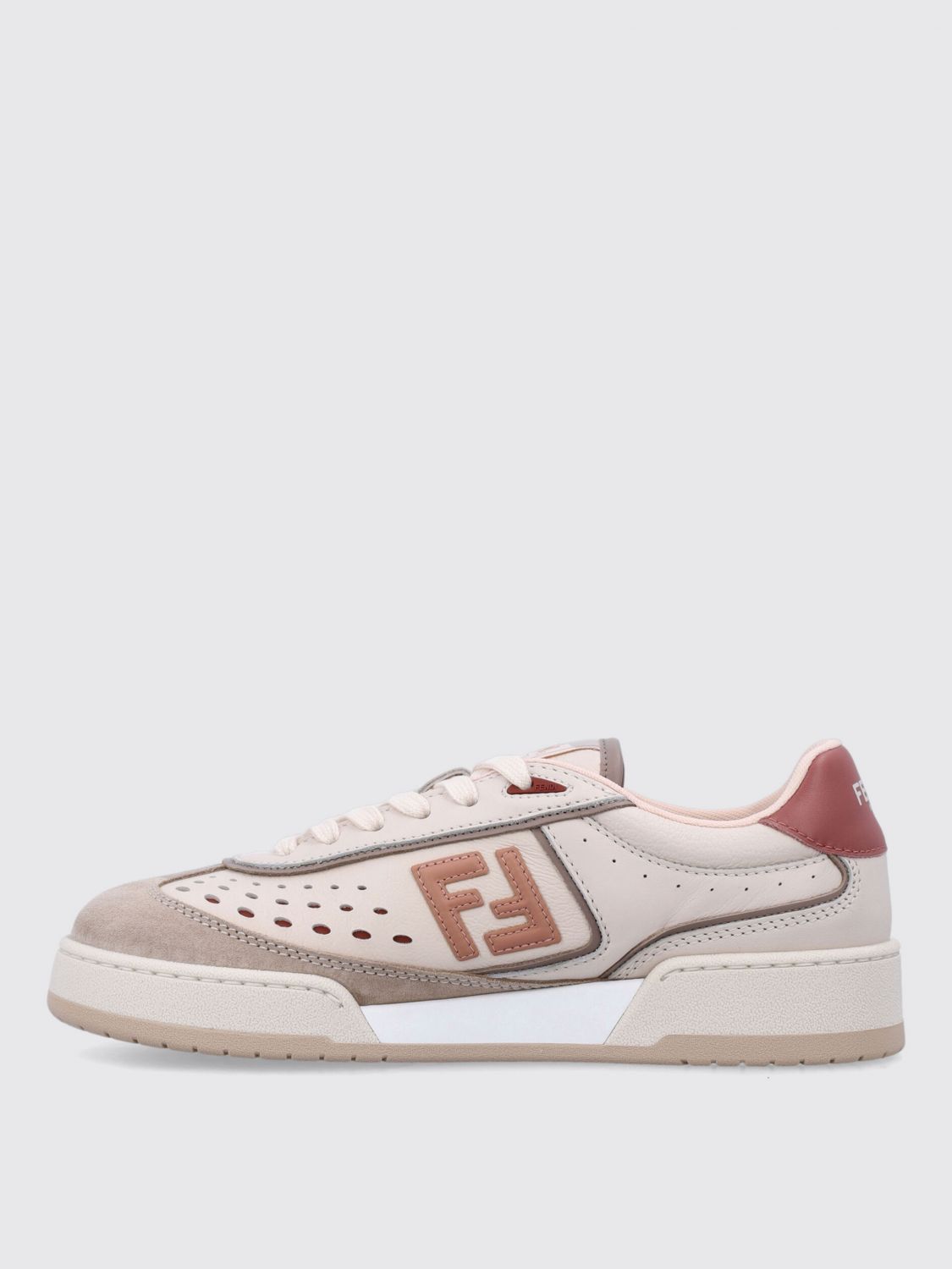 Fendi Fendi Sneakers Woman Pink Size US 6 / IT 36 - 4 Thumbnail