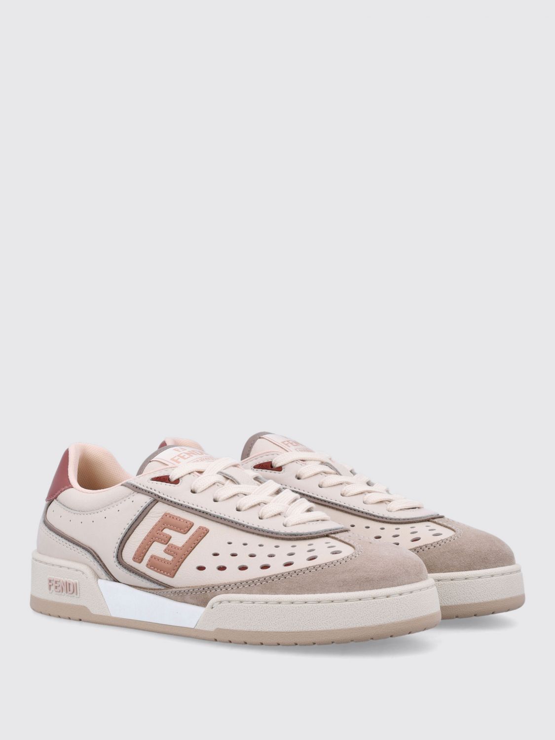Fendi Fendi Sneakers Woman Pink Size US 6 / IT 36 - 2 Thumbnail