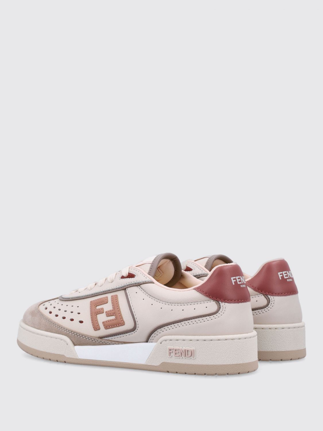 Fendi Fendi Sneakers Woman Pink Size US 6 / IT 36 - 3 Thumbnail