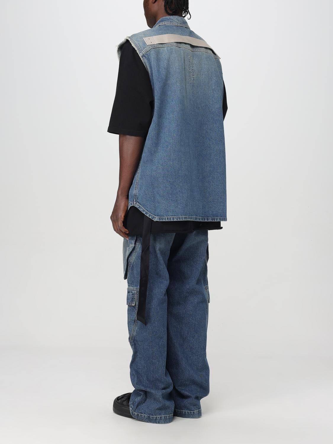 Rick Owens Drkshdw Rick Owens Drkshdw Jacket Men Indigo Size US S / EU 44-46 / 1 - 3 Thumbnail