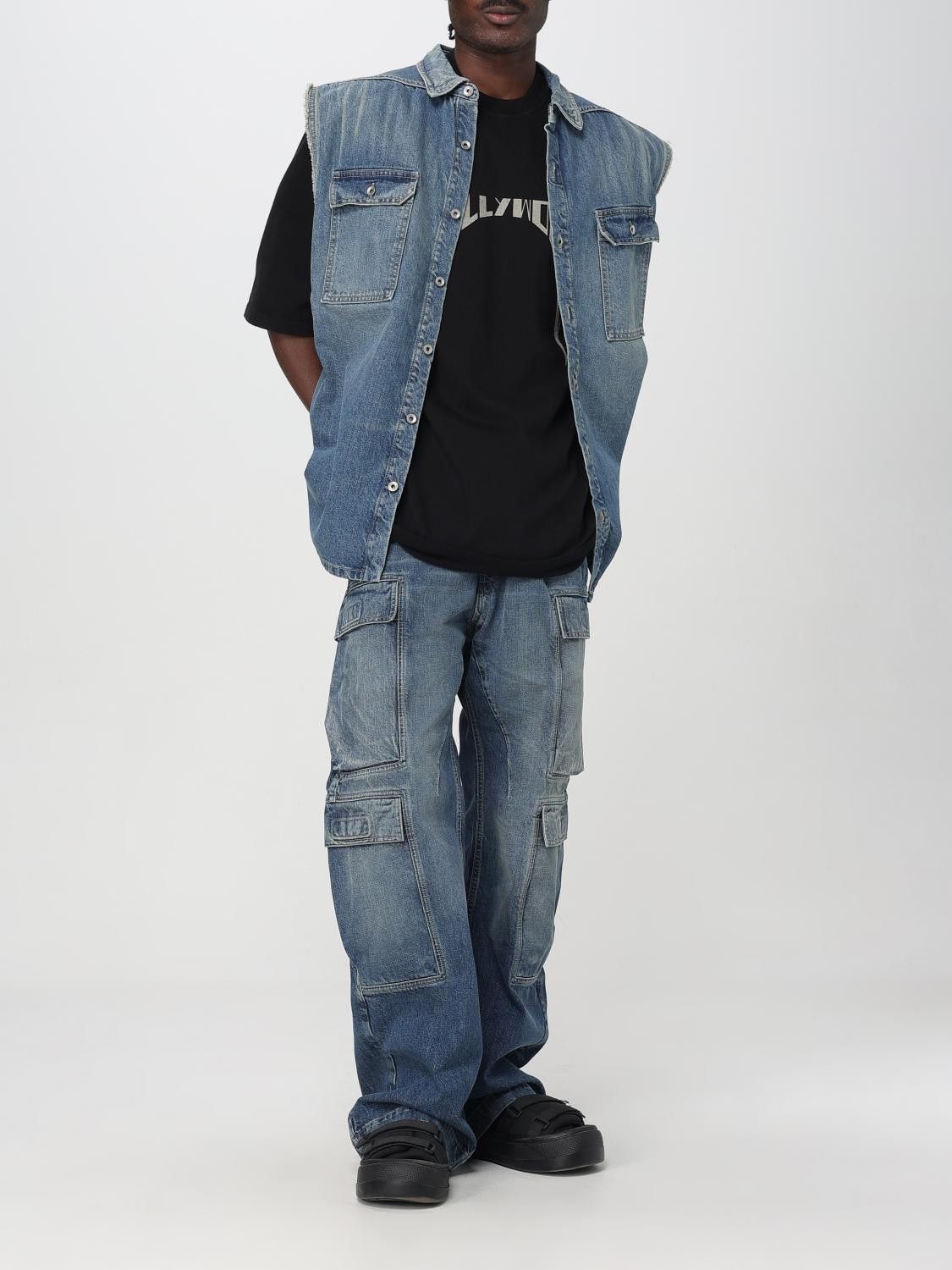 Rick Owens Drkshdw Rick Owens Drkshdw Jacket Men Indigo Size US S / EU 44-46 / 1 - 2 Thumbnail