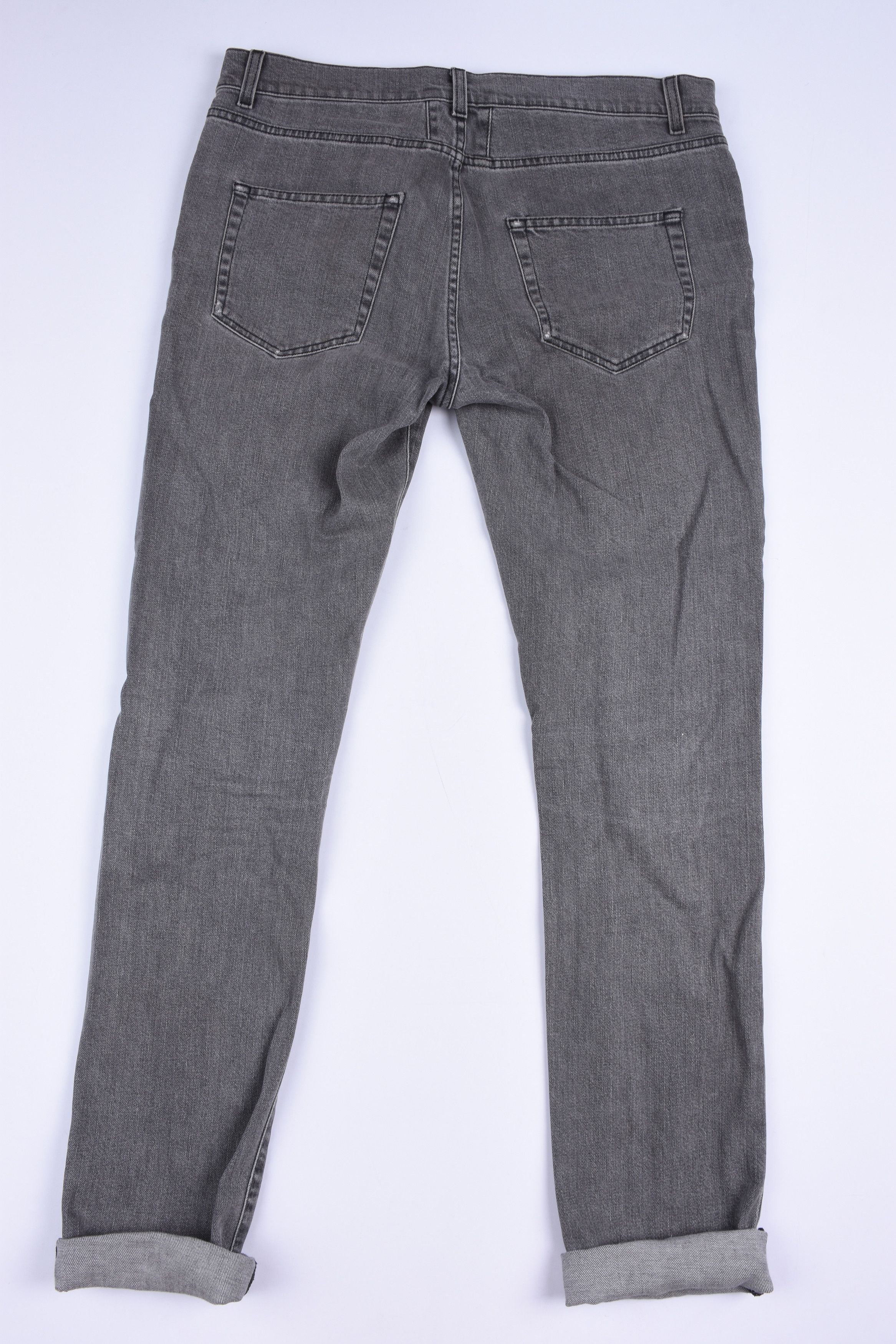 Saint Laurent Paris D02 gray denim jeans Size US 32 / EU 48 - 3 Thumbnail