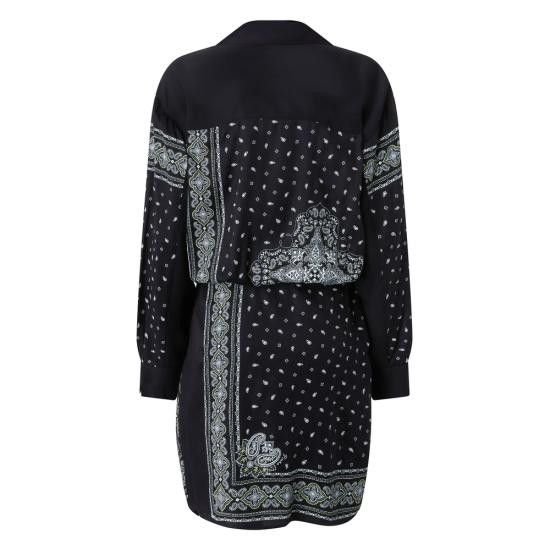 Pinko PINKO Women Dresses 104665 A2CK Z1T BLACK Size M / US 6-8 / IT 42-44 - 2 Thumbnail