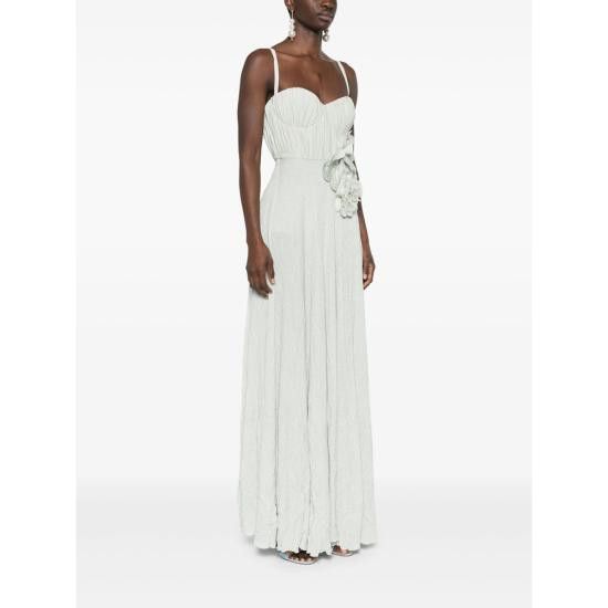 Elisabetta Franchi ELISABETTA FRANCHI Women Dresses ABR2252E2 124 GREEN Size M / US 6-8 / IT 42-44 - 3 Thumbnail