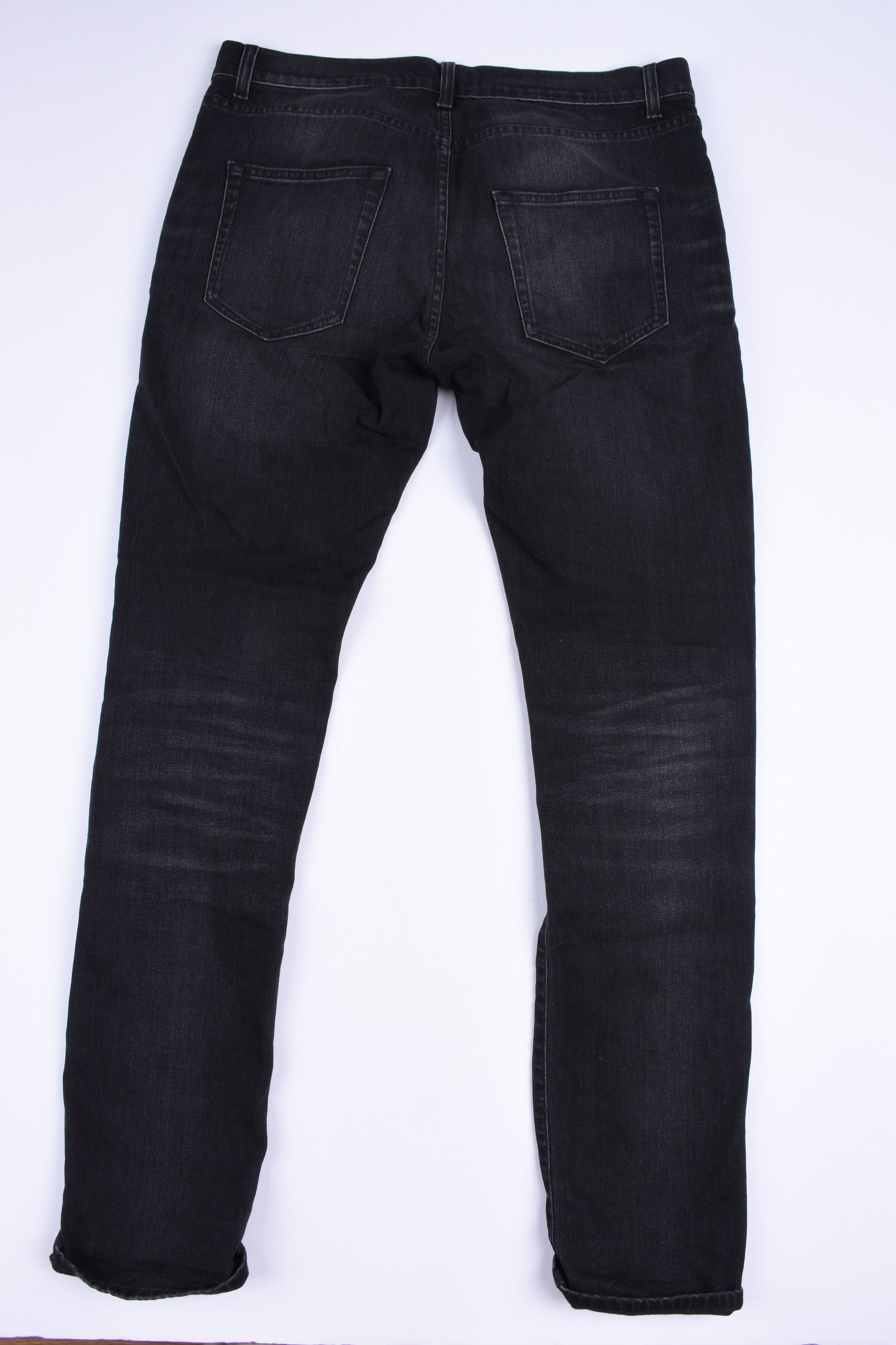 Saint Laurent Paris D02 faded black Jeans Size US 32 / EU 48 - 3 Thumbnail