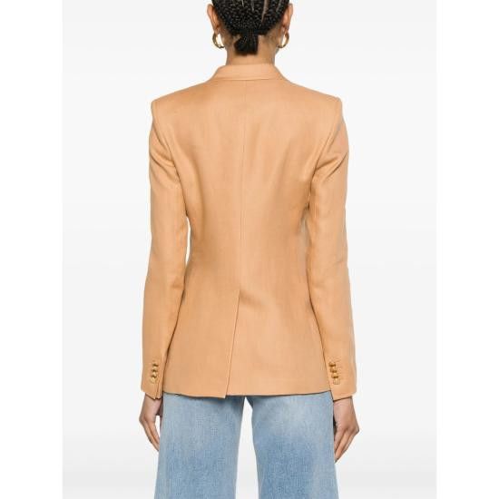 Tagliatore TAGLIATORE Women Suit Jackets 340021 J HONEY EA912 BROWN Size XL / US 12-14 / IT 48-50 - 3 Thumbnail