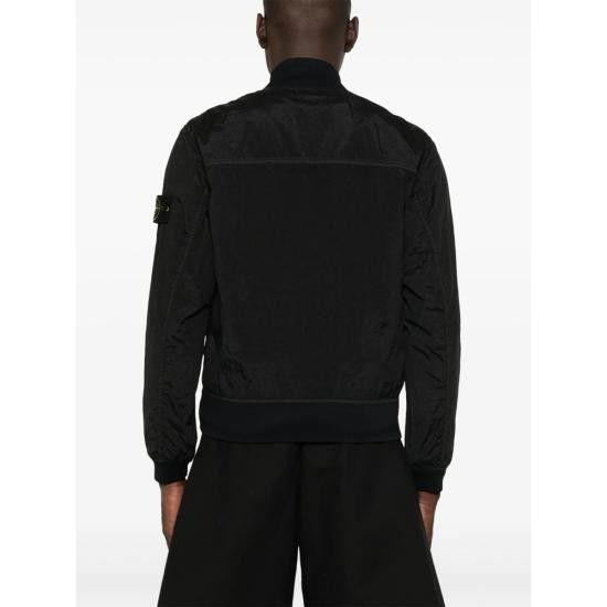 Stone Island STONE ISLAND Men Bomber Jackets 154100019 S0020 V0029 BLACK Size US S / EU 44-46 / 1 - 4 Thumbnail