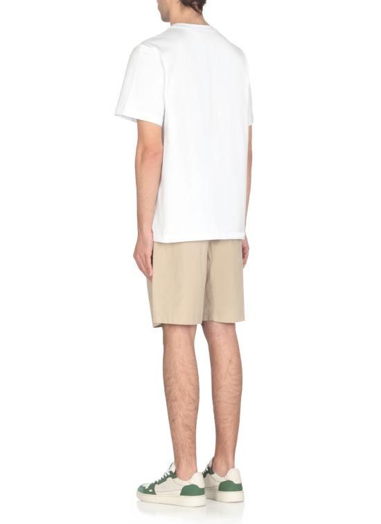 MSGM MSGM Men T-Shirts 2000MM500 20000201 White Size US XS / EU 42 / 0 - 4 Thumbnail