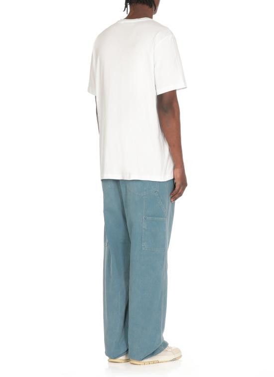 MSGM MSGM Men T-Shirts 2000MM500 20000201 White Size US XS / EU 42 / 0 - 7 Thumbnail